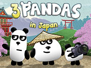 Play 3 Pandas in Japan Online