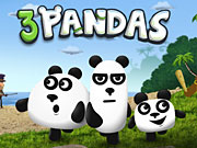 Play 3 Pandas Online