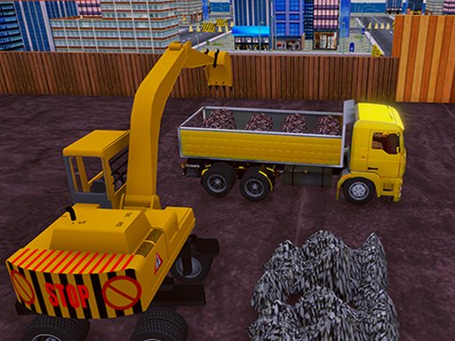 Play City Construction Simulator 3D Online
