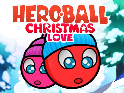Play Red Ball Christmas love Online