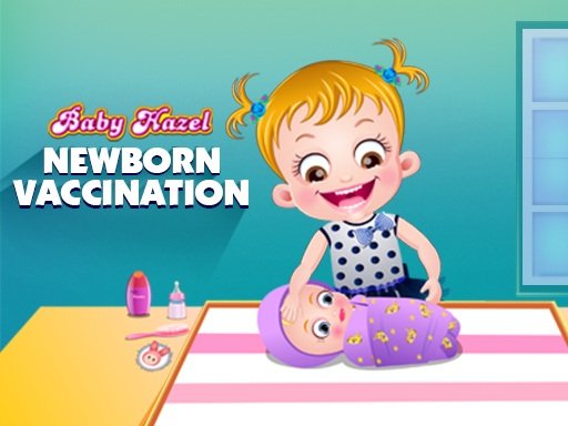 Play Baby Hazel Newborn Vaccination Online