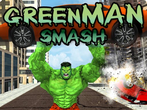 Play Green Man Smash Online