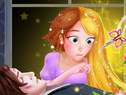 Play Long Hair Princess Rescue Prince Online