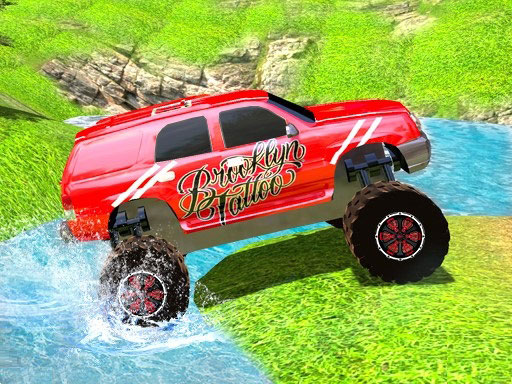 Play Offroad Grand Monster Truck Hill Drive Online