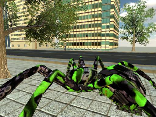 Play Spider Robot Transformation Online