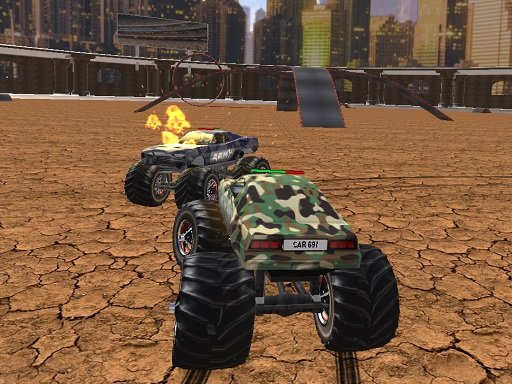 Play Demolition Monster Truck Army 2020 Online