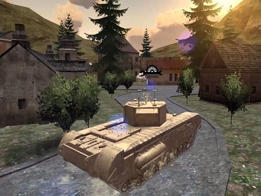 Play WW2 Modern War Tanks 1942 Online