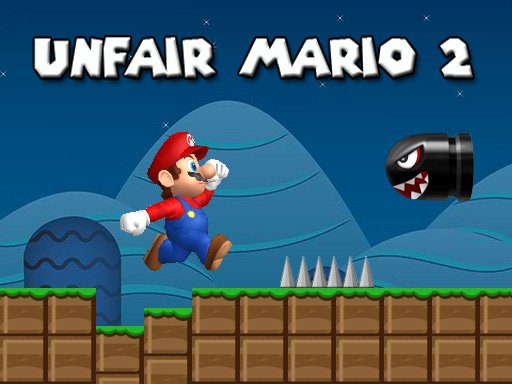 Play Unfair Mario 2 Online