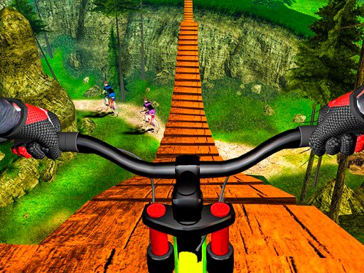 Play UPHill OffRoad Bicycle Rider Online