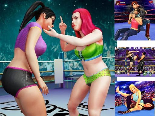 Play Women Wrestling Fight Online