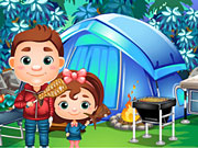Play Camp with Pops Online