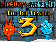 Play Fireboy and Watergirl 3 Ice Temple Online