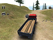 Play Truck Driver Crazy Road Online