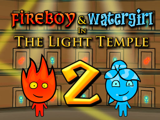 Play Fireboy and Watergirl 2 Light Temple Online