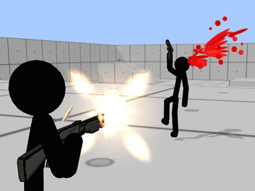 Play Stickman Gun Shooter 3D Online
