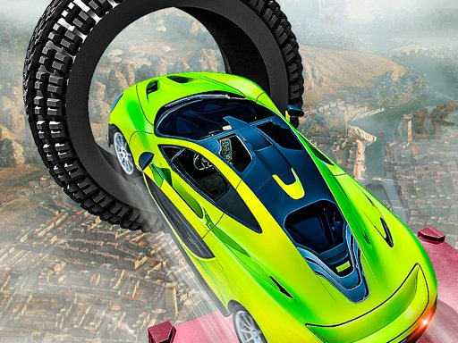 Play Crazy Car Racing Stunts Online