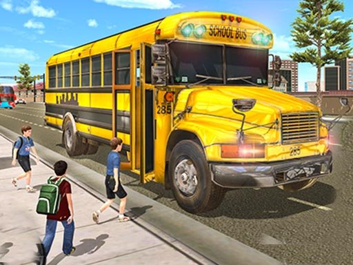 Play Real School Bus Driving Online