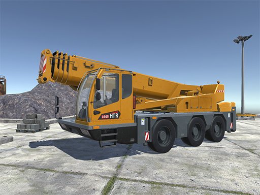 Play Heavy Crane Simulator Online