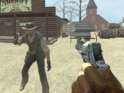 Play Wild West Gun Game Online
