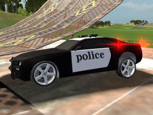Play Polizei Auto Online